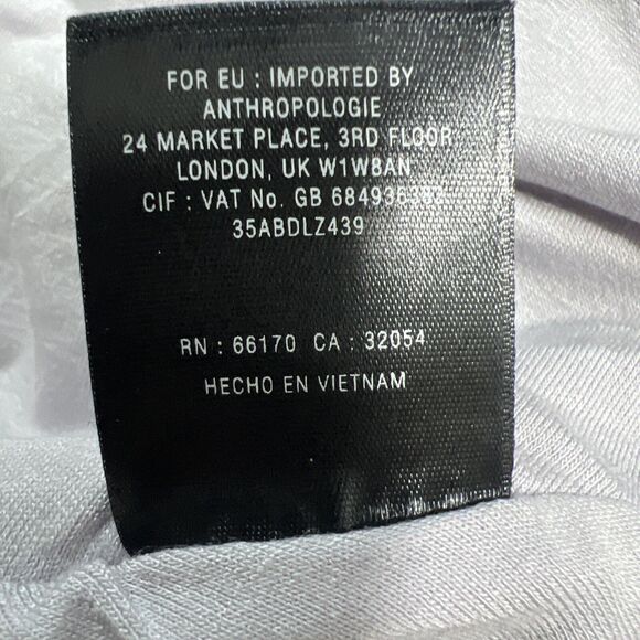 Maeve Anthropologie Sirena Dress Size Small Knit Lace Trim Swingy - Picture 10 of 15